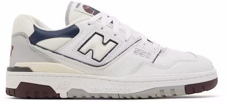 New Balance 550 'White Indigo Burgundy' BB550PWB