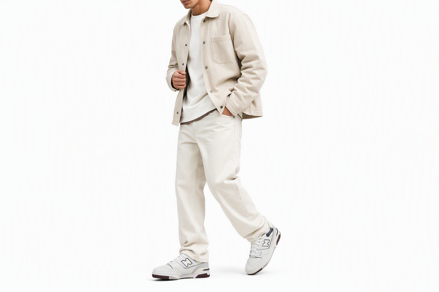 Order New Balance 550 白色靛蓝勃艮第配色 BB550PWB