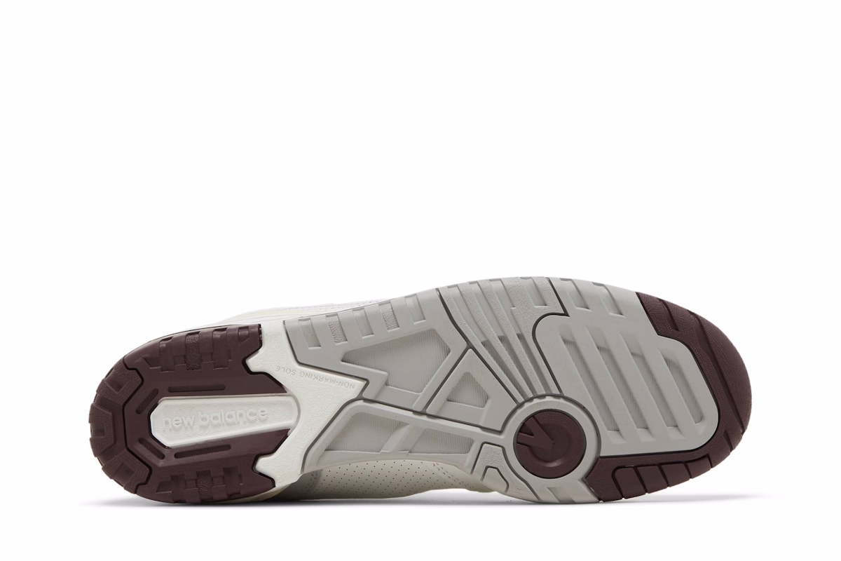 New Balance 550 'White Indigo Burgundy' BB550PWB