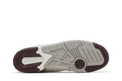 New Balance 550 'White Indigo Burgundy' BB550PWB