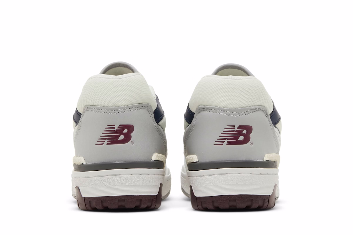 New Balance 550 'White Indigo Burgundy' BB550PWB