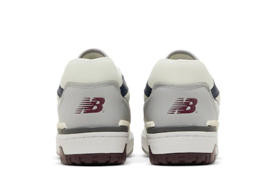 New Balance 550 'White Indigo Burgundy' BB550PWB