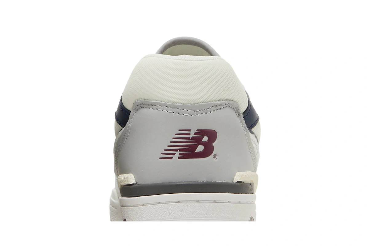 New Balance 550 'White Indigo Burgundy' BB550PWB