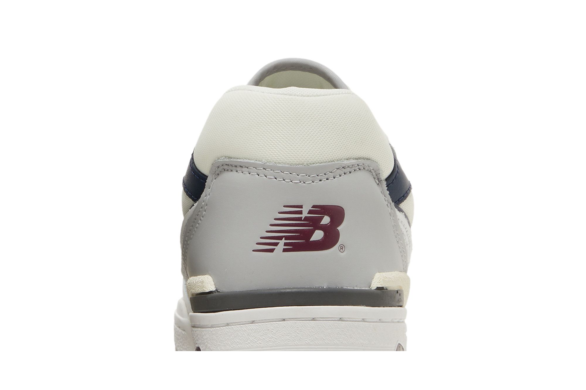 Cheap New Balance 550 白色靛蓝勃艮第配色 BB550PWB