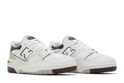 New Balance 550 'White Indigo Burgundy' BB550PWB