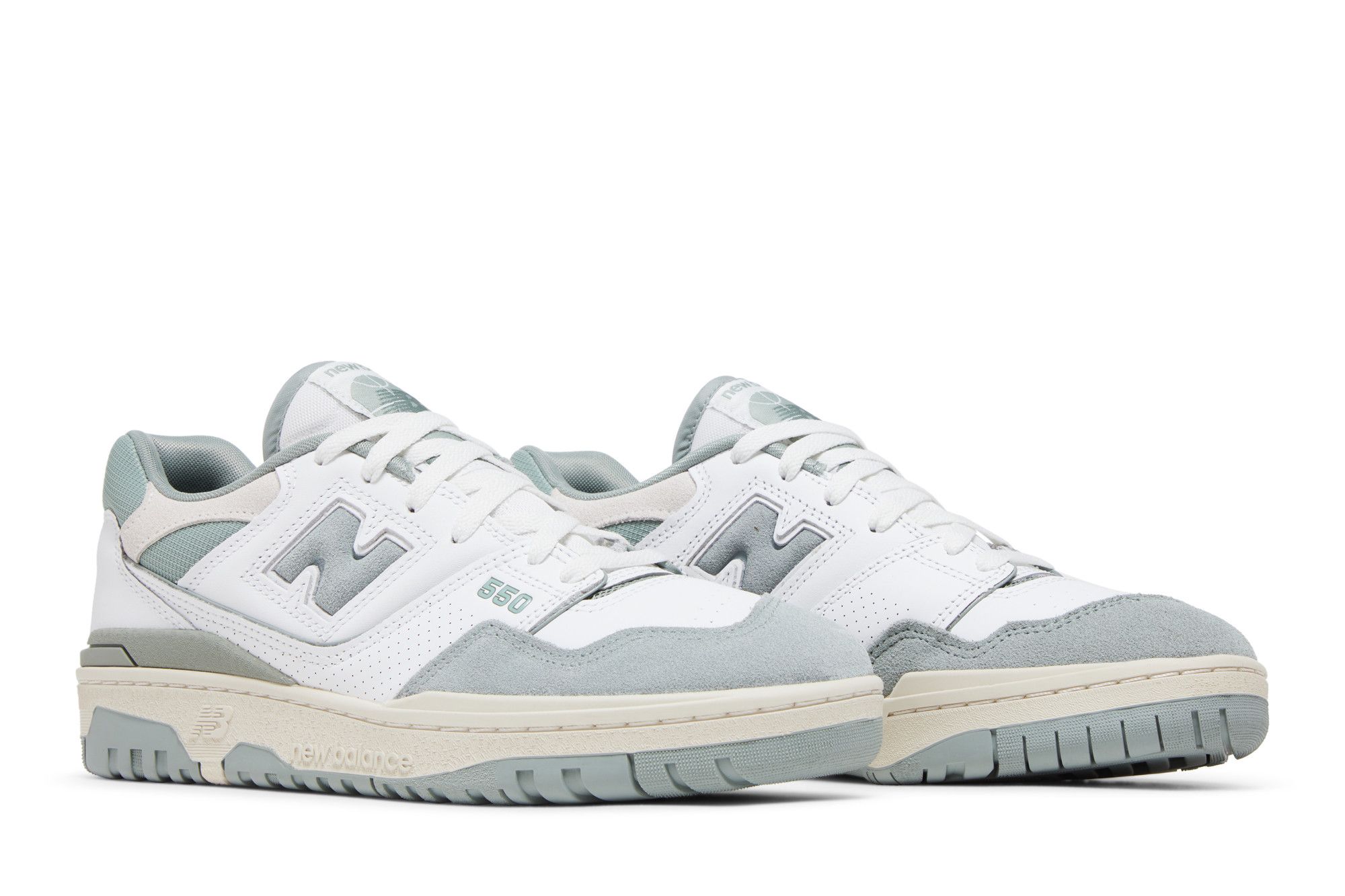 Cheap New Balance 550 ''Bianco Ginepro'' BB550NED