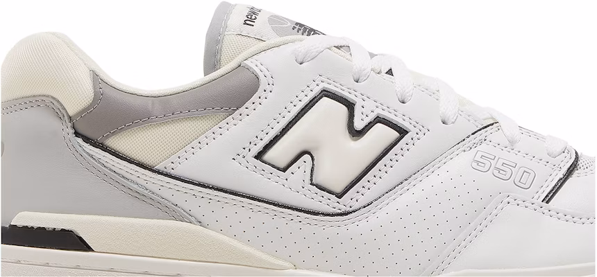 New Balance 550 'White Marblehead' BB550PWA Order New Balance 550 'White Marblehead' BB550PWA