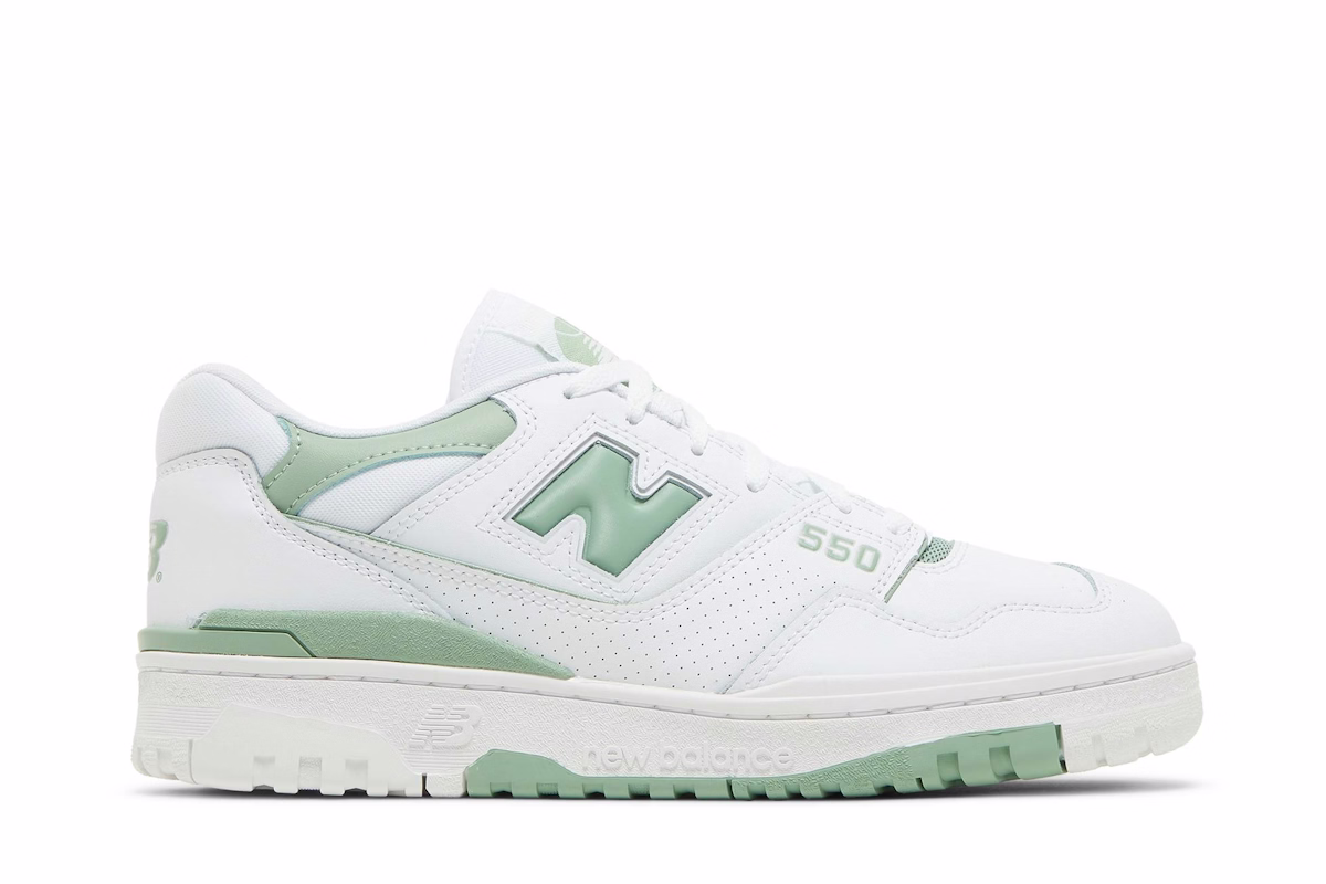 New Balance 550 'White Mint Green' BB550FS1