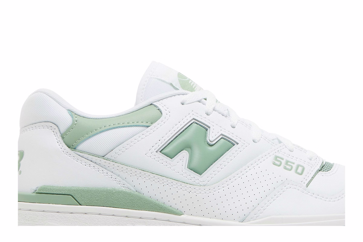 New Balance 550 'White Mint Green' BB550FS1