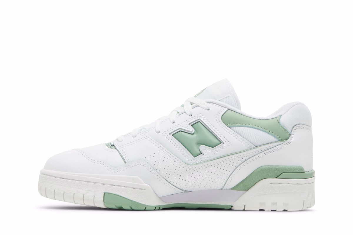 New Balance 550 'White Mint Green' BB550FS1