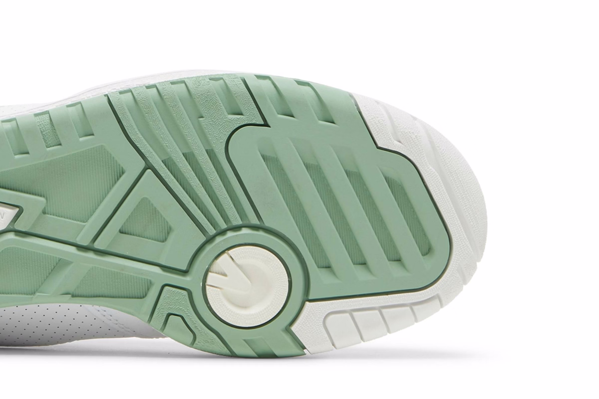 New Balance 550 'White Mint Green' BB550FS1