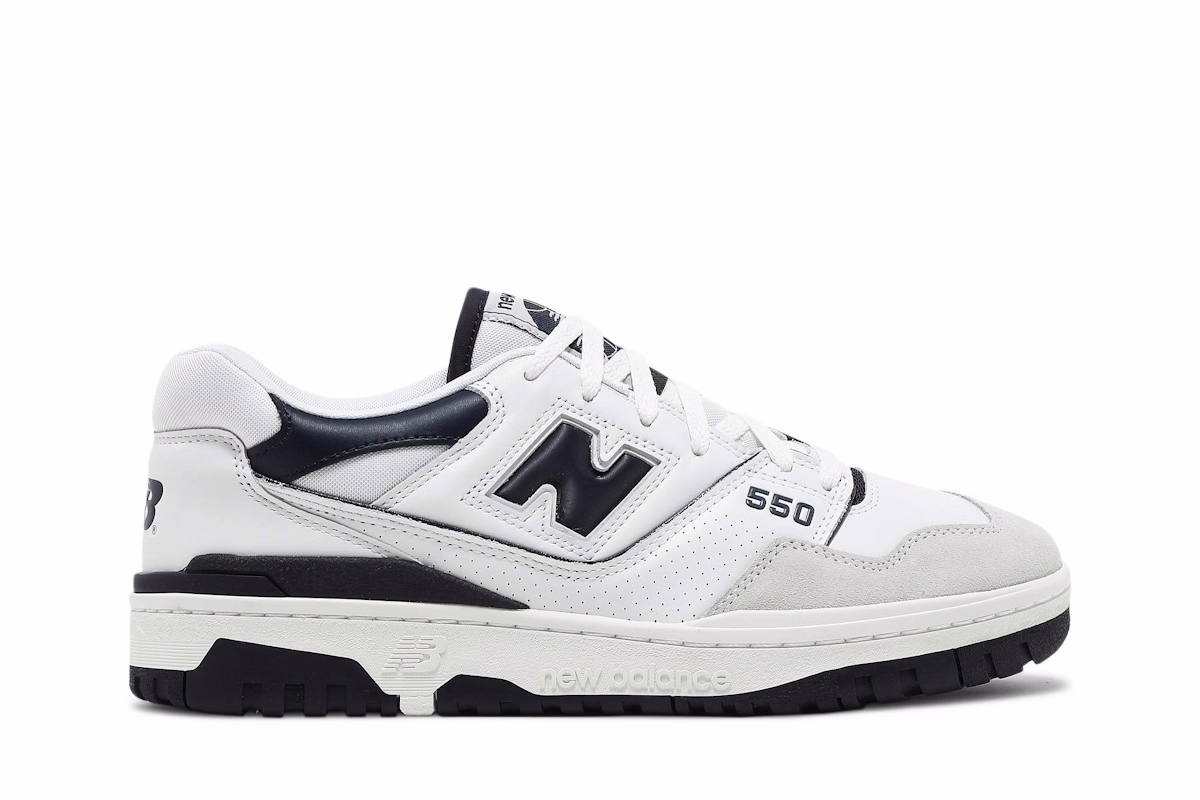 New Balance 550 'White Navy' BB550WA1