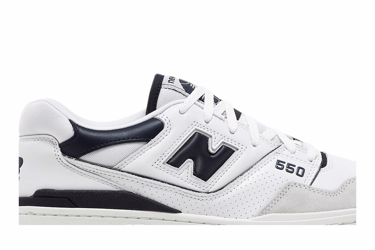 New Balance 550 'White Navy' BB550WA1