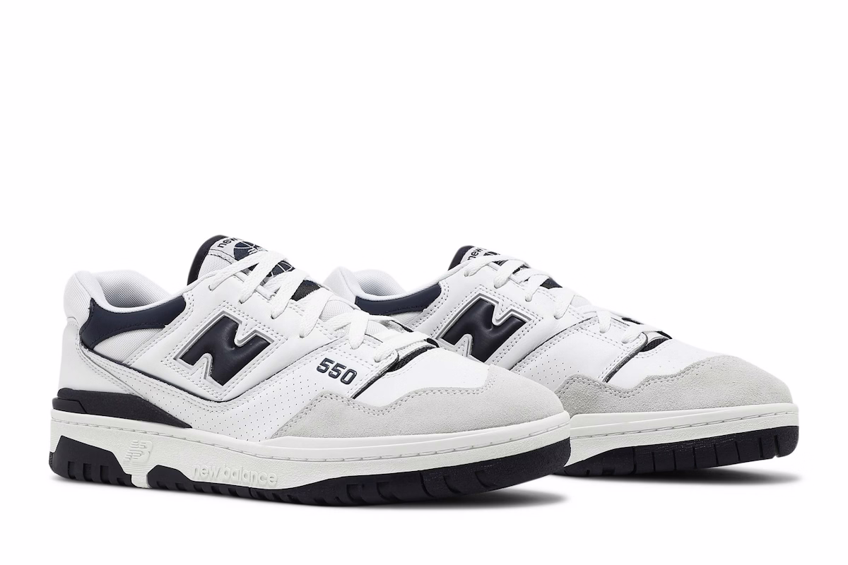 New Balance 550 'White Navy' BB550WA1