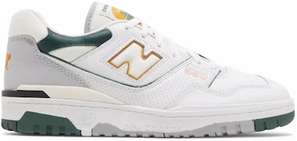 New Balance 550 'White Nightwatch Green' BB550PWC New Balance 550 'White Nightwatch Green' BB550PWC