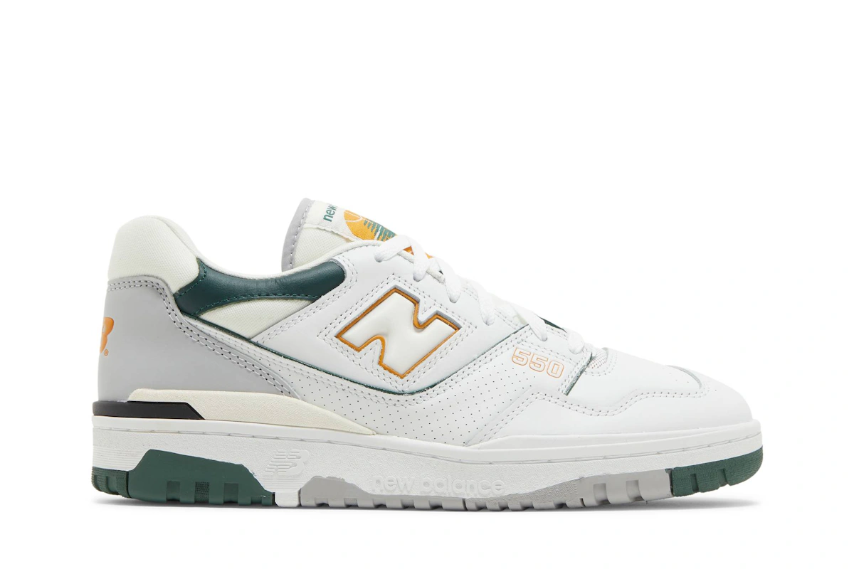 New Balance 550 'White Nightwatch Green'