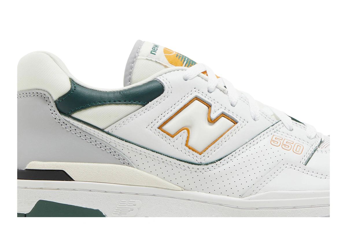 New Balance 550 'White Nightwatch Green'