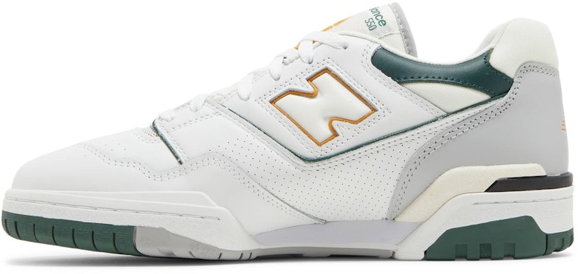 New Balance 550 'White Nightwatch Green' BB550PWC Lookbook New Balance 550 'White Nightwatch Green' BB550PWC