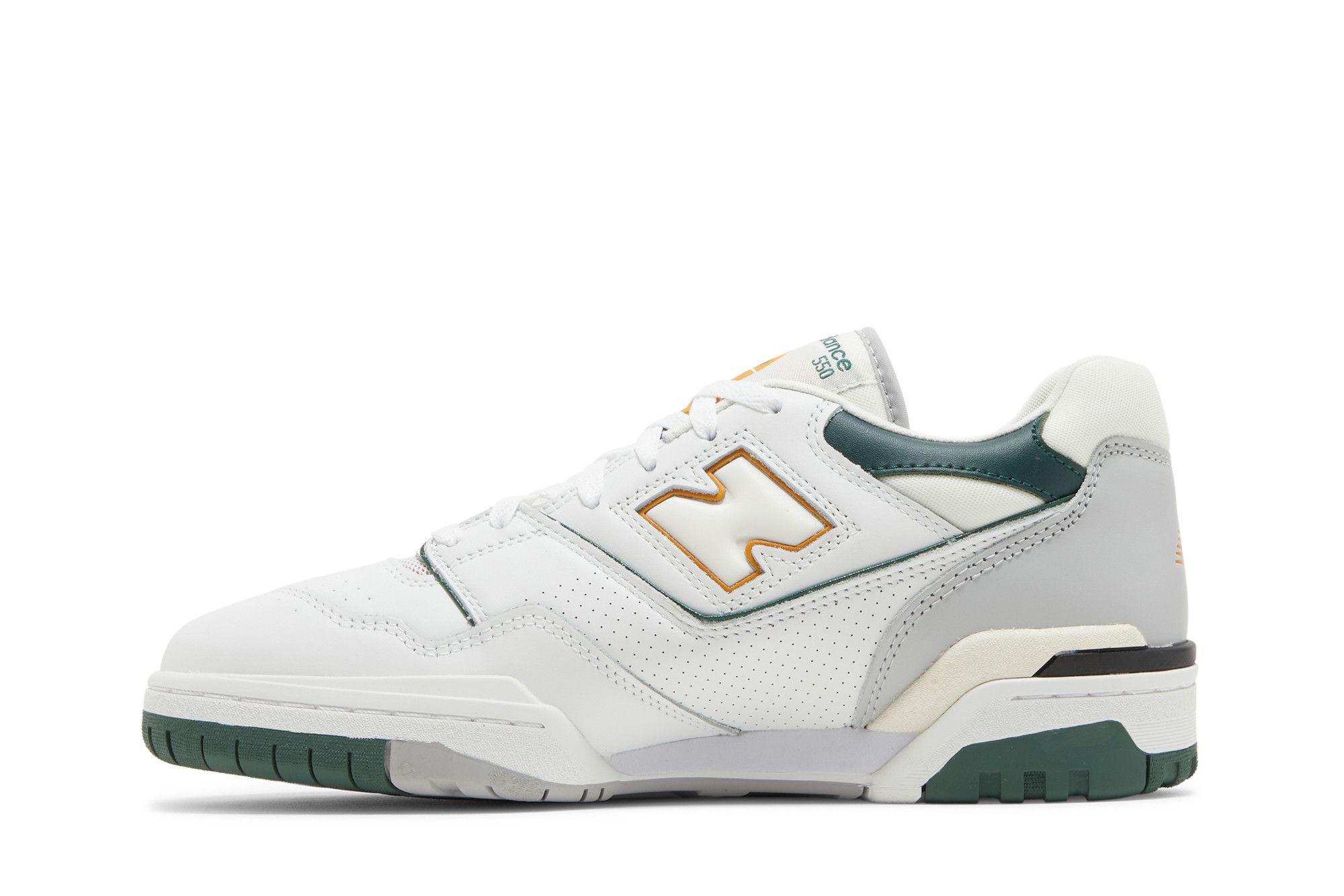 Shop New Balance 550 'White Nightwatch Green' BB550PWC