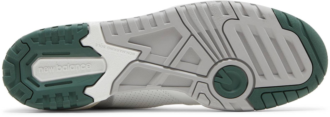 New Balance 550 'White Nightwatch Green' BB550PWC Shop New Balance 550 'White Nightwatch Green' BB550PWC