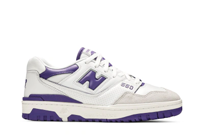 New Balance 550 'White Purple' BB550WR1