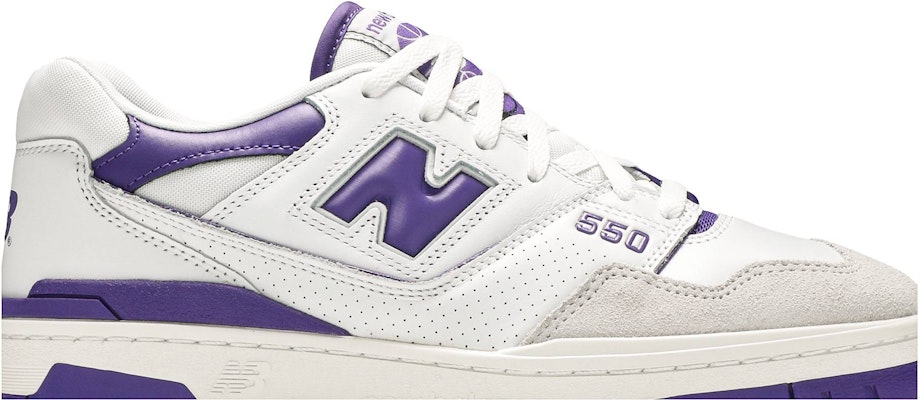 New Balance 550 White Purple BB550WR1 BB550WR1 Novelship