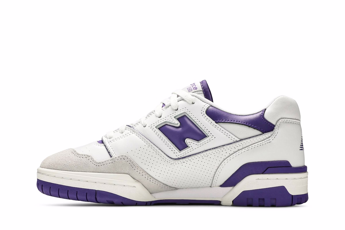 New Balance 550 'White Purple' BB550WR1