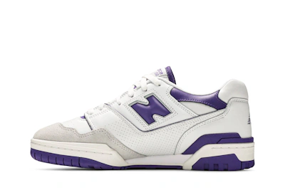 New Balance 550 'White Purple' BB550WR1