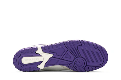 New Balance 550 'White Purple' BB550WR1