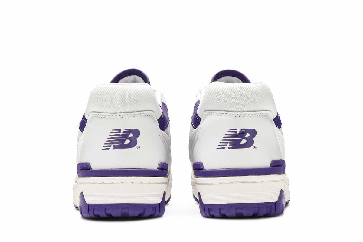 New Balance 550 'White Purple' BB550WR1