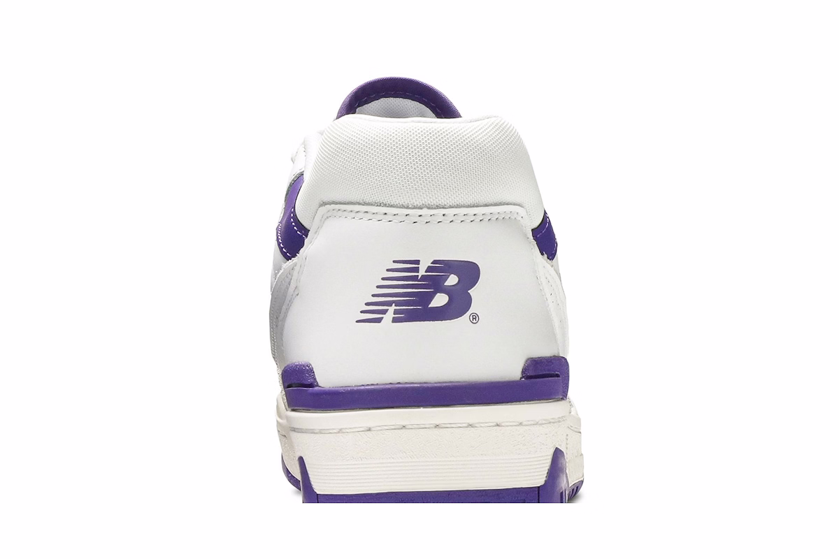 New Balance 550 'White Purple' BB550WR1