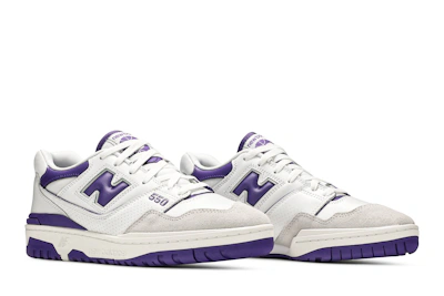 New Balance 550 'White Purple' BB550WR1