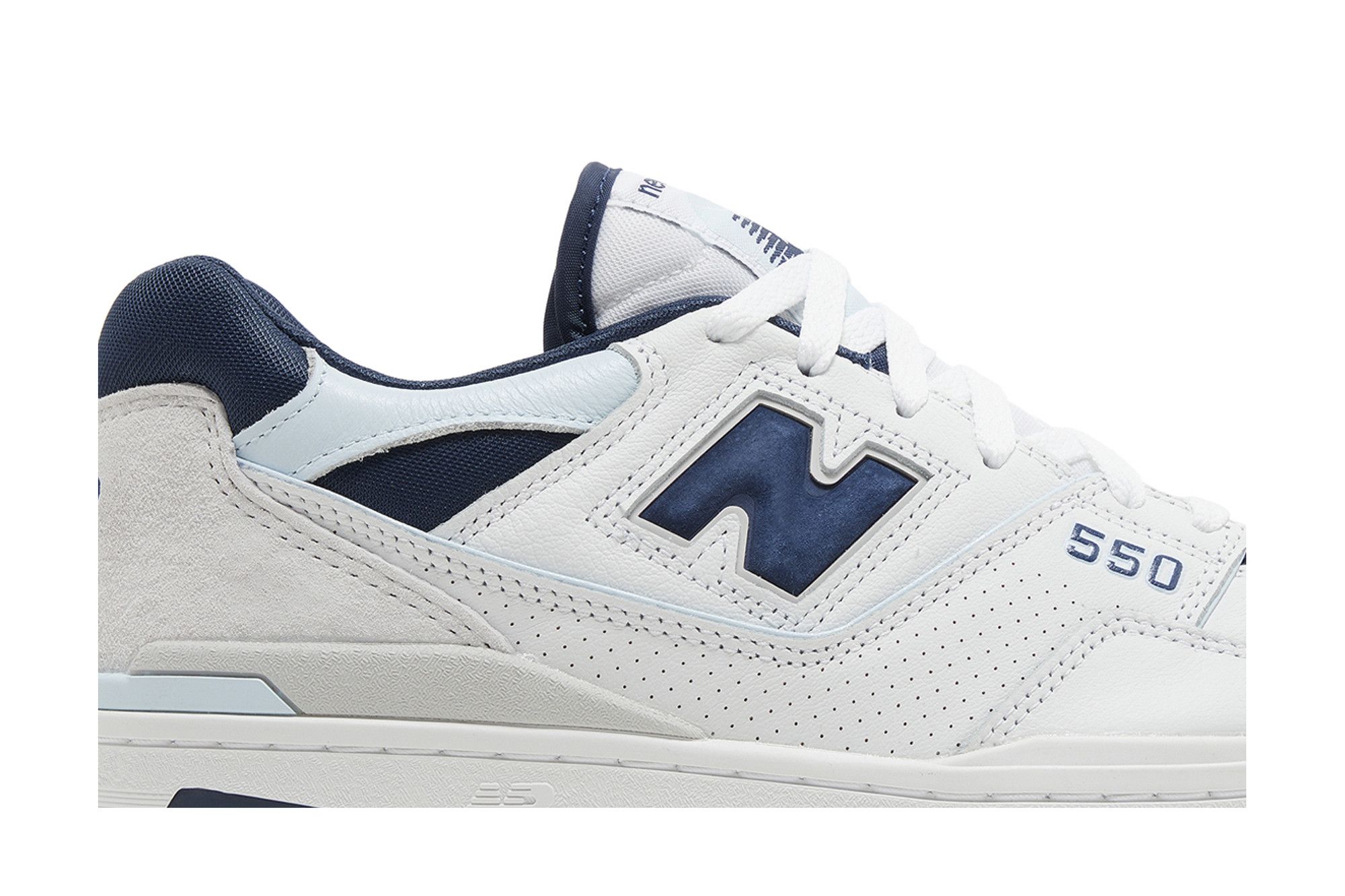 Order New Balance 550 'Putih Quarry Biru' BB550NQB