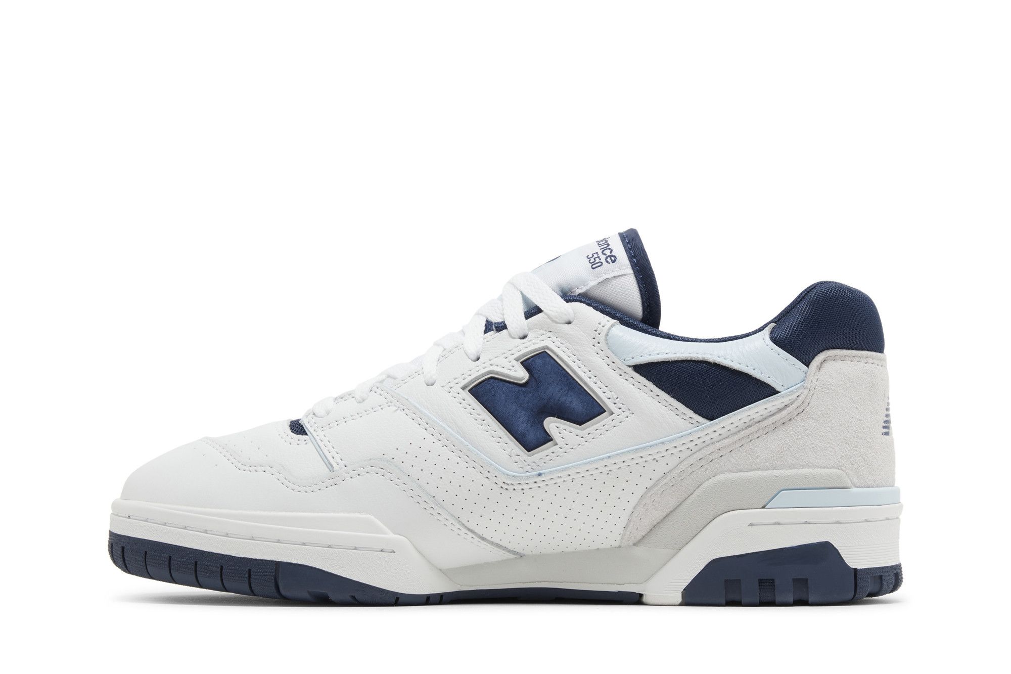 Lookbook New Balance 550 'Putih Quarry Biru' BB550NQB