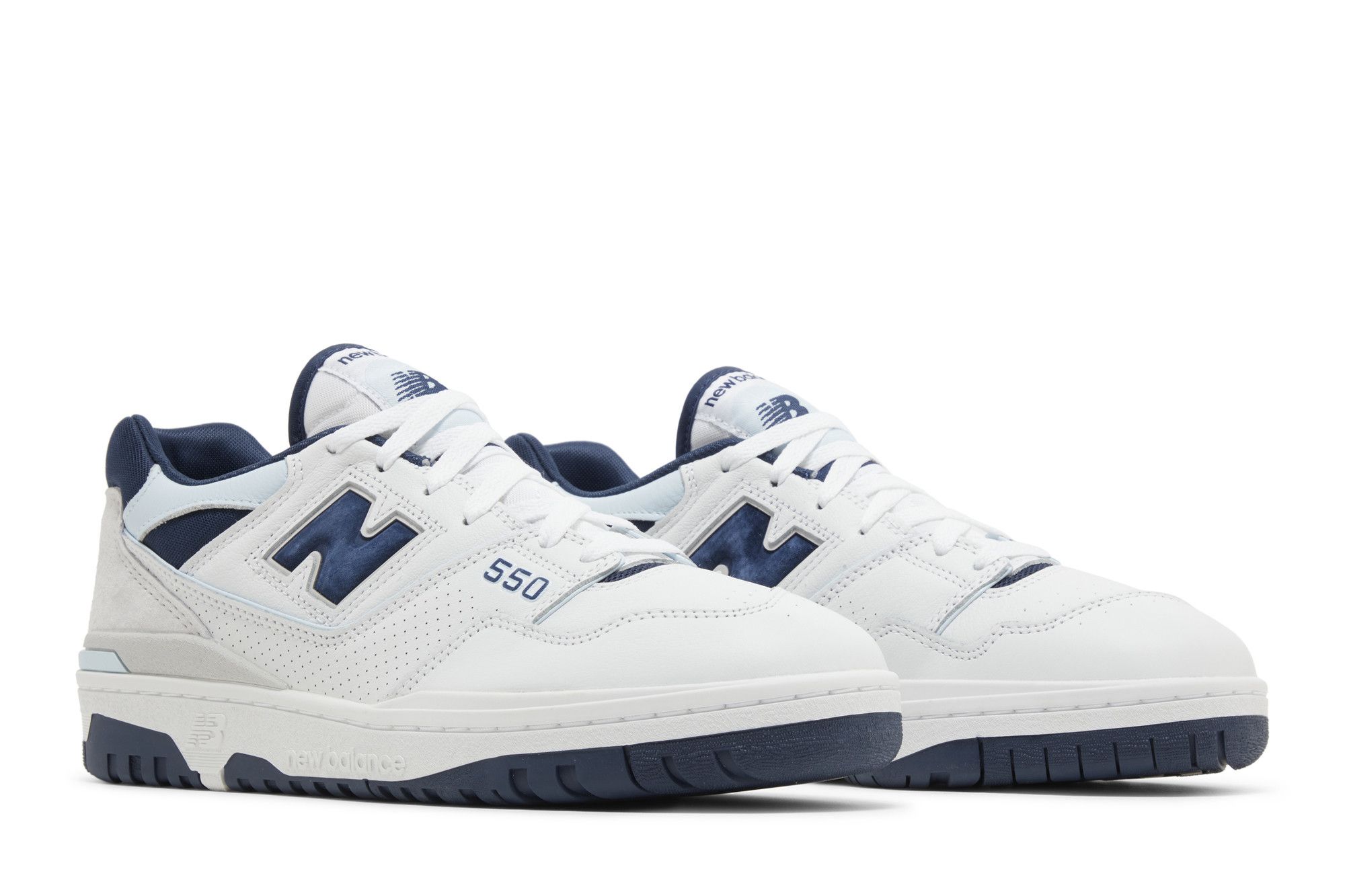 Cheap New Balance 550 'Putih Quarry Biru' BB550NQB