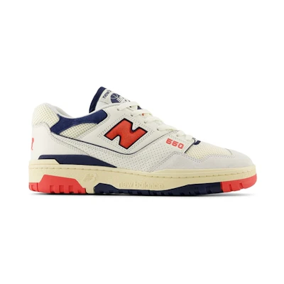 NB 550 'White Red'