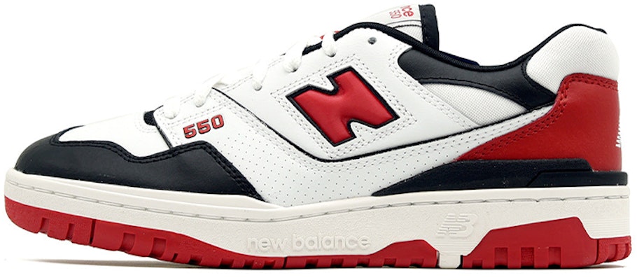 New Balance 550 'Putih Merah Hitam' BBB550HR1 Buy New Balance 550 'Putih Merah Hitam' BBB550HR1