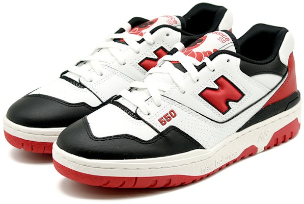 New Balance 550 'Putih Merah Hitam' BBB550HR1 Order New Balance 550 'Putih Merah Hitam' BBB550HR1