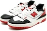 Order New Balance 550 'Putih Merah Hitam' BBB550HR1
