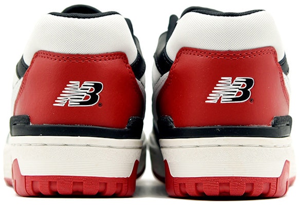 New Balance 550 'Putih Merah Hitam' BBB550HR1 Shop New Balance 550 'Putih Merah Hitam' BBB550HR1