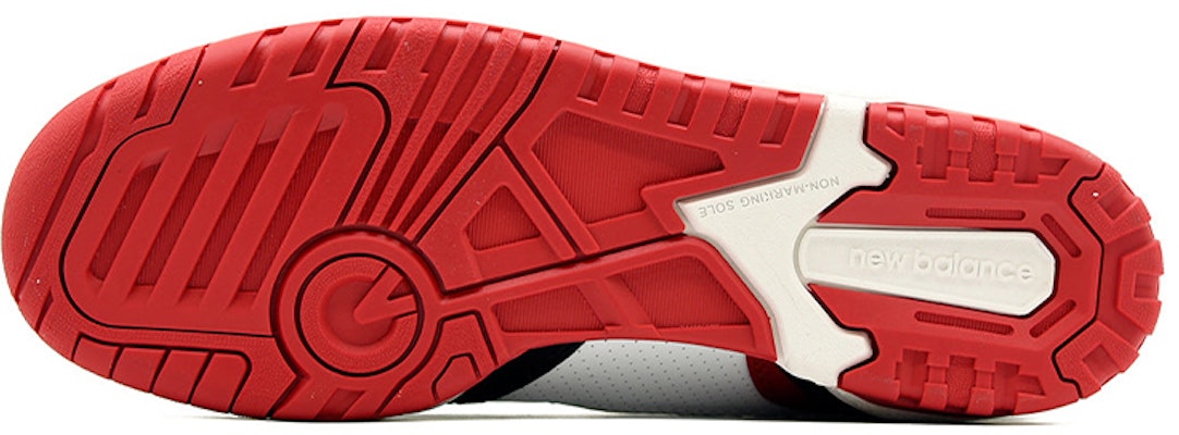 New Balance 550 'Putih Merah Hitam' BBB550HR1 Purchase New Balance 550 'Putih Merah Hitam' BBB550HR1