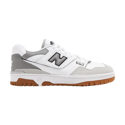 NB 550 'White Slate Grey'