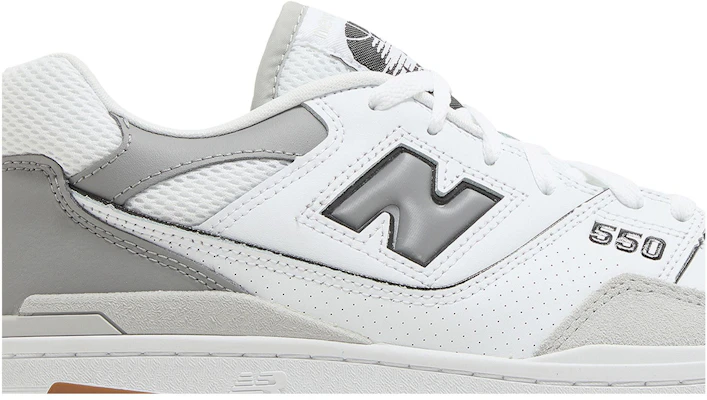 New Balance 550 'Blanco y Gris Pizarra' BB550ESC Order New Balance 550 'Blanco y Gris Pizarra' BB550ESC
