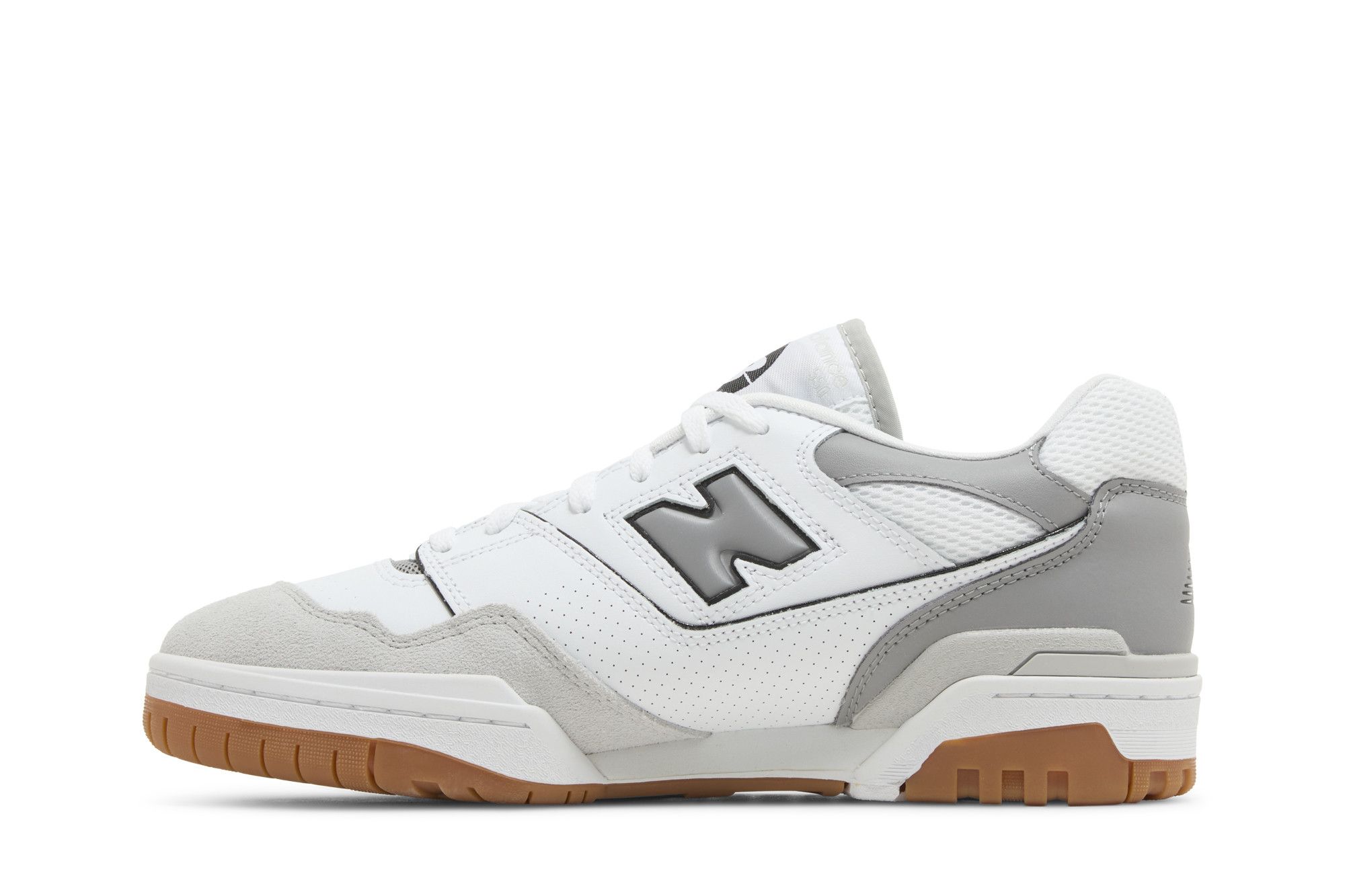 Lookbook New Balance 550 'Blanco y Gris Pizarra' BB550ESC