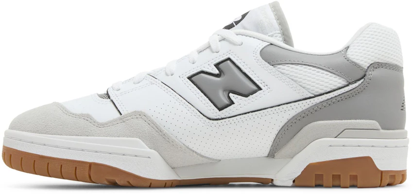 New Balance 550 'Blanco y Gris Pizarra' BB550ESC Lookbook New Balance 550 'Blanco y Gris Pizarra' BB550ESC