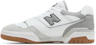 Lookbook New Balance 550 'Blanco y Gris Pizarra' BB550ESC