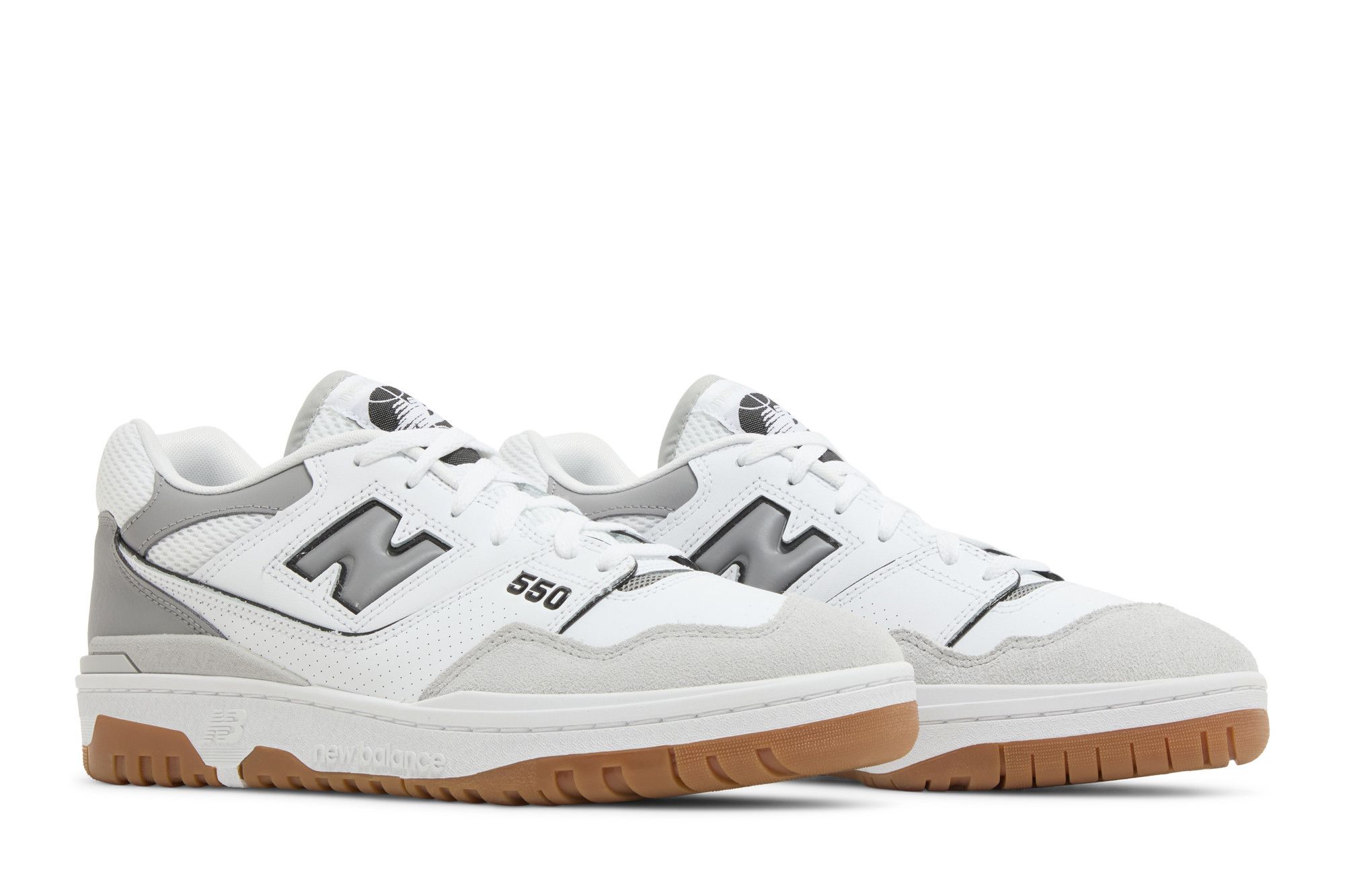 Cheap New Balance 550 'Blanco y Gris Pizarra' BB550ESC