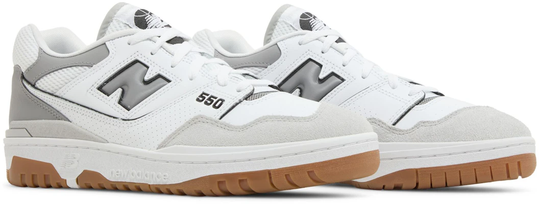 New Balance 550 'Blanco y Gris Pizarra' BB550ESC Cheap New Balance 550 'Blanco y Gris Pizarra' BB550ESC