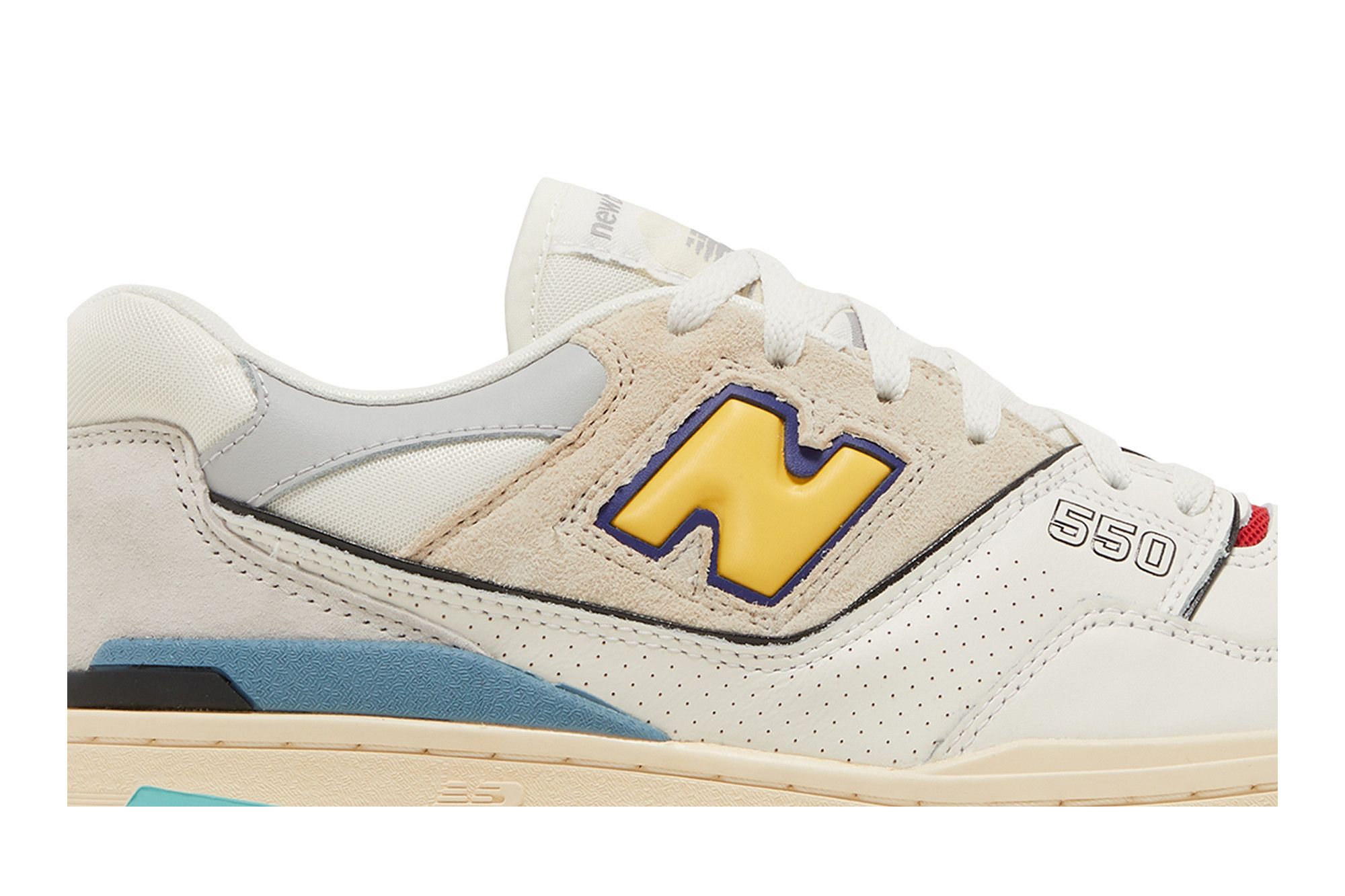 Lookbook New Balance 550 '白色冲浪' BB550SSC