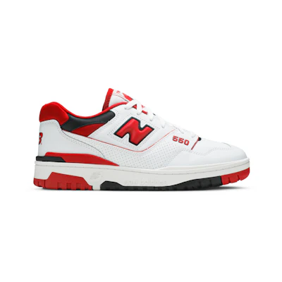 NB 550 'White Team Red'